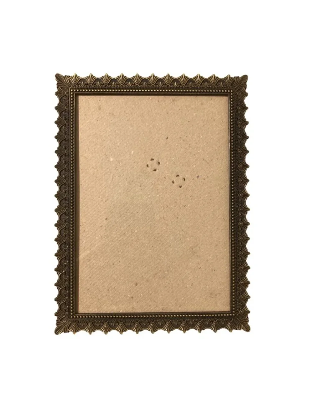 Ornate Metal Tabletop Picture Frame 8